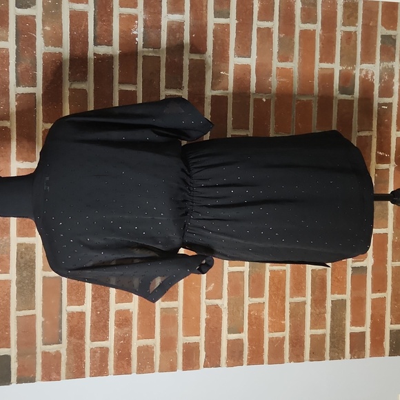 Express faux wrap kimono dress, XS - Picture 6 of 11